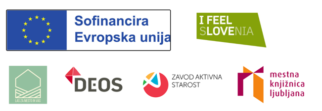 logotipi podpornikov projekta Skupnost s čebelami